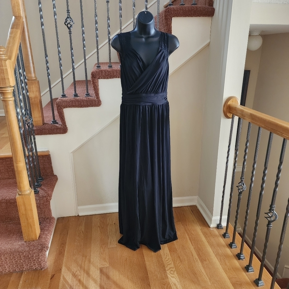 P2 - Dokotoo Long Black Dress Medium